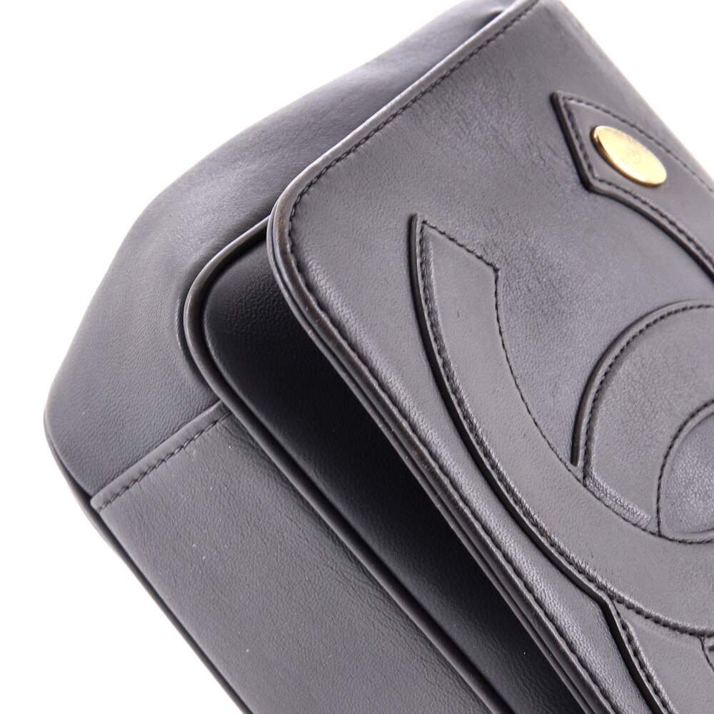 Chanel Cc Mania Flap Bag Lambskin Small #243621C26B - Picture 6 of 9